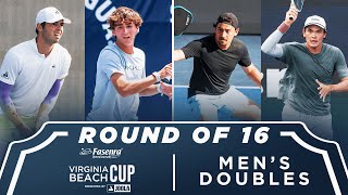 Johns/Tardio v Arnold/Hovenier at the Fasenra Virginia Beach Cup presented by Joola