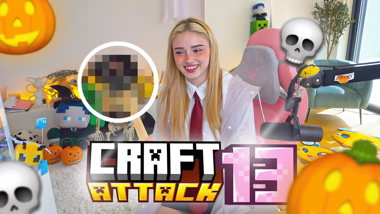 Das GRUSELIGSTE CRAFT ATTACK Video 👻 I Craft Attack 13