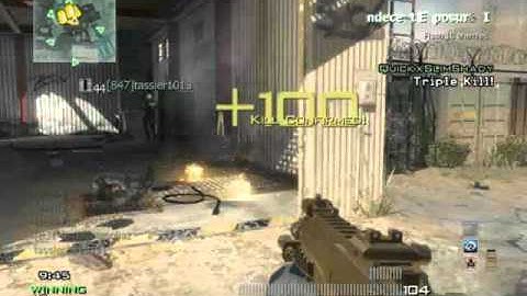 QuickxSlimShady - First Ever Triple Kill with a Flash Grenade