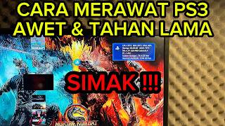 KONSEP PERAWATAN PS3 AWET DAN TAHAN LAMA ( PS3 FAT PS3 SLIM & PS3 SUPER SLIM