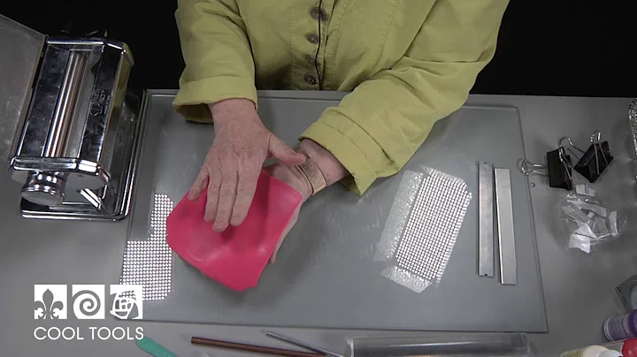 Cool Tools: Conditioning Polymer Clay by Debra DeW...