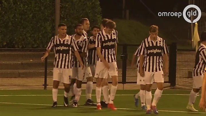 Bekerstunt van Achilles thuis tegen NAC: 4-3