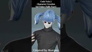 Code Vein 2 || Character Creation - Male || Sal Fisher from Sally Face