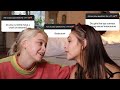 TWO DRUNK GIRLS PUT MAKEUP ON AND ANSWER JUICY QUESTIONS | Bodycount, embarrassing stories & boys