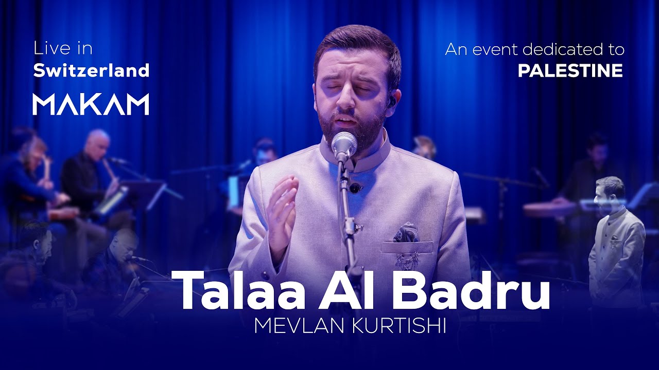 Mevlan Kurtishi - Talaa Al Badru (Live in Switzerland)