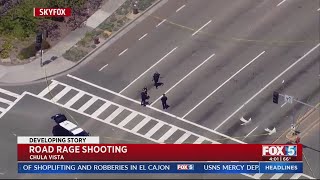 Chula Vista Police Investigate Shooting Between 2 Drivers