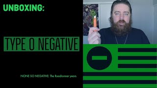 Australian Metalhead Unboxes: Type O Negative - None More Negative