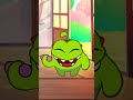 Om Nom Fitness Time #كرتون #omnom_العربية #youtubeshorts #cartoon