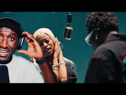 🤯 Reaction: Zlatan feat. Qing Madi - Demons (Visualizer) #Reaction