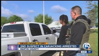 2nd suspect in carjacking arrested