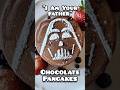 Father's Day Breakfast: "I Am Your Father" Chocolate Pancakes! #FathersDayRecipes #StarWars