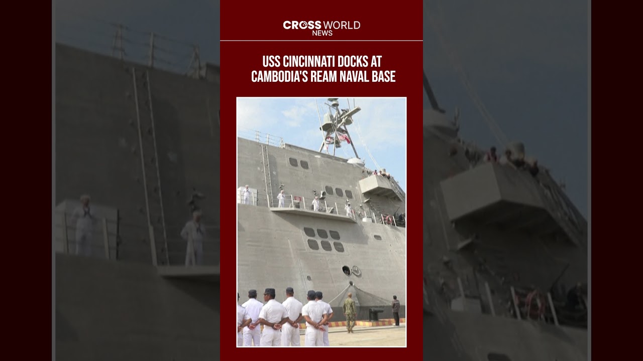 Washington Sends Naval Signal as China’s Footprint Grows at Cambodia’s Ream Base