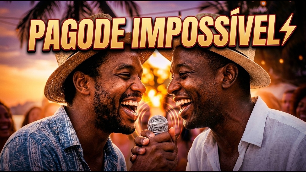 Pagode pra Cima: Impossível Ficar Parado! ⚡