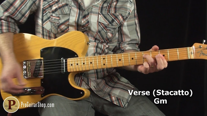 Roxanne Guitar version - Guitar performance video thumbnail