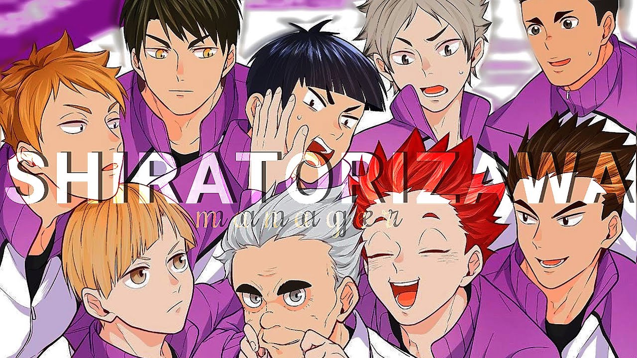 Shiratorizawa Manager [Fake Sub]