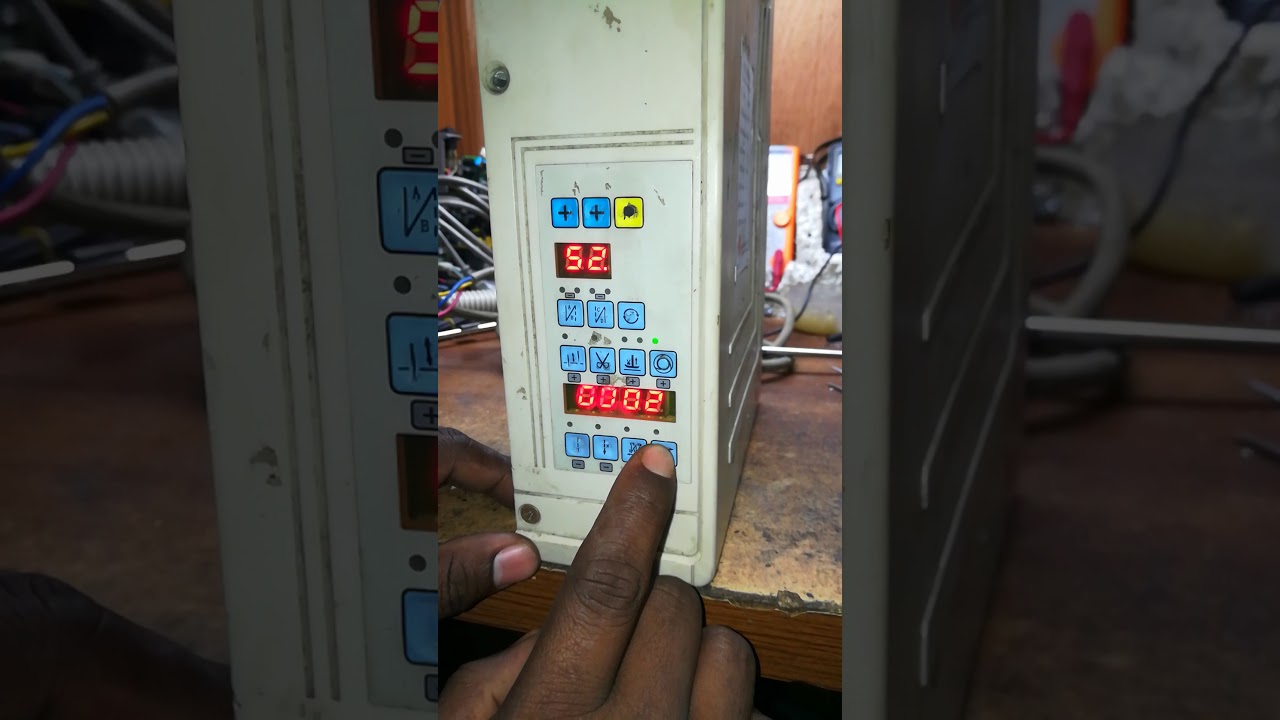 Power max 2000A5 control box reset, speed lock, arm up error close