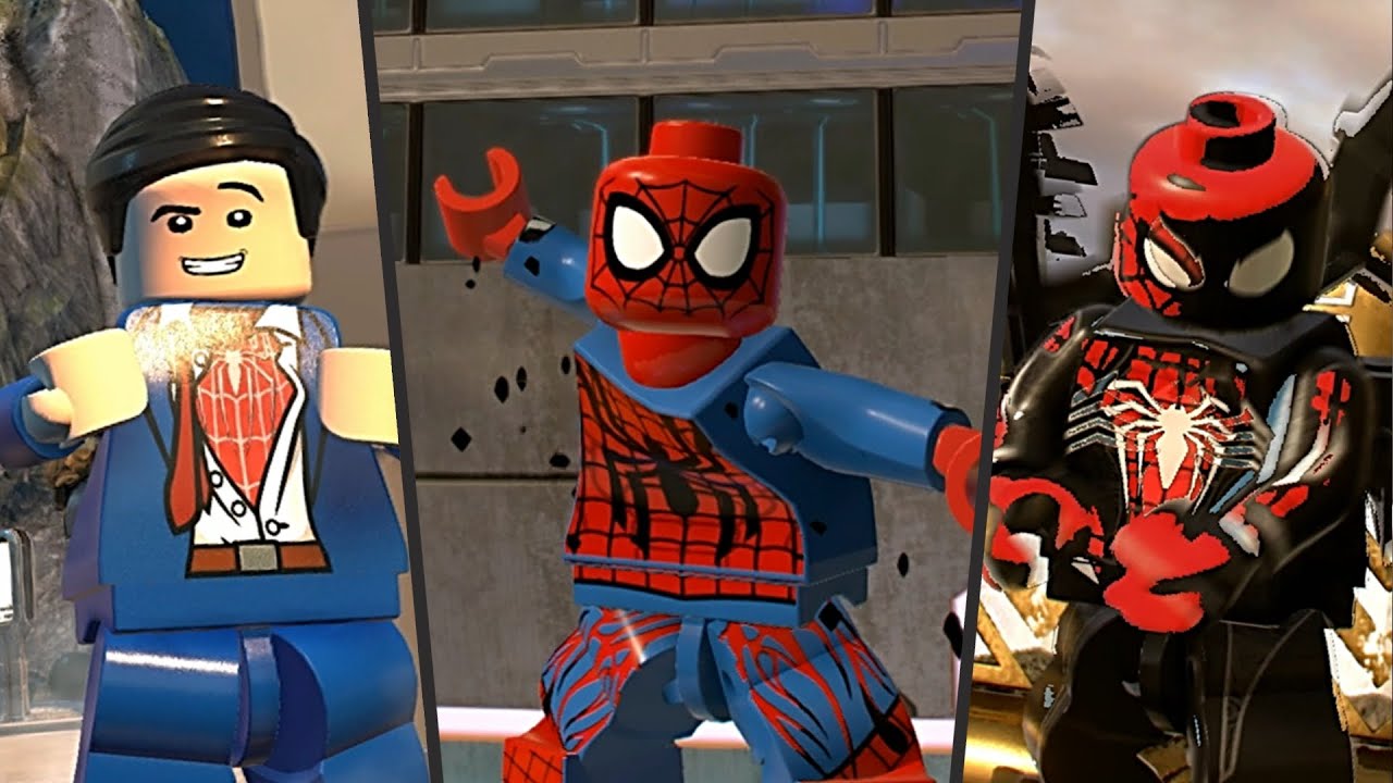 LEGO MARVEL: ULTIMATE SPIDER MAN jogo online gratuito em