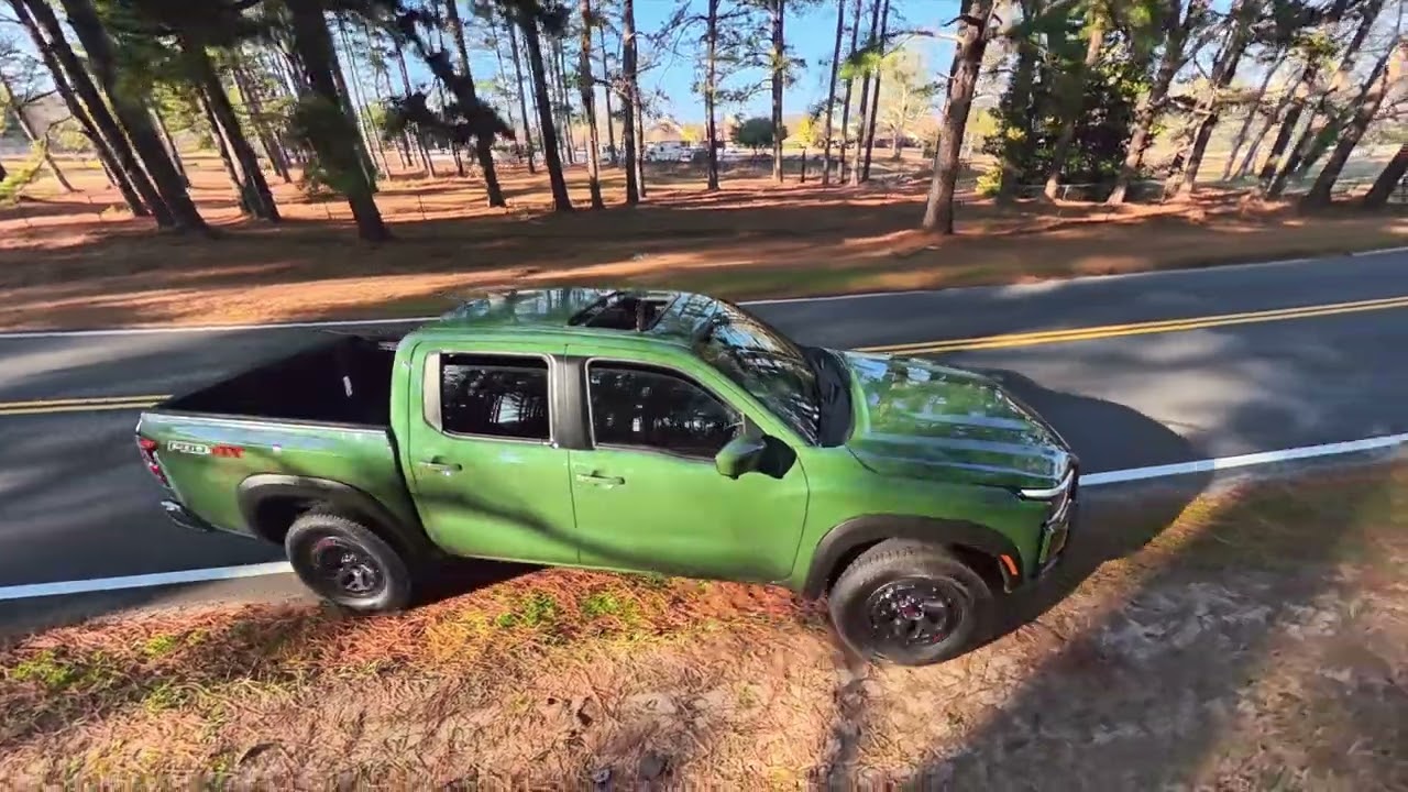 Автовладельцы, подходит ли вам Nissan Frontier PRO 4X 2026 года в качестве первого пикапа?
