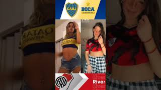 Boca Juniors VS River Plate #boca #river