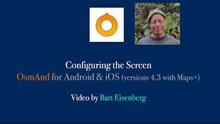 Configuring the Screen: OsmAnd for Android & iOS (versions 4.3)