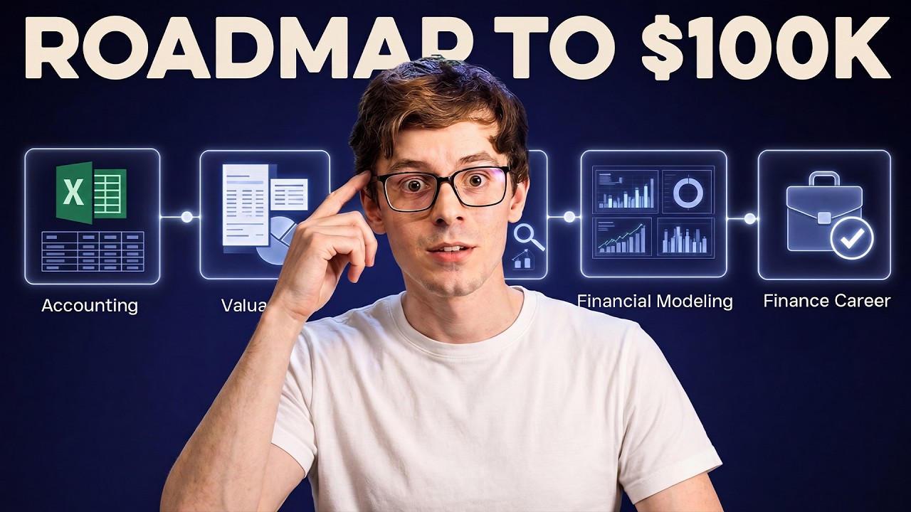 How I'd Start a Financial Modeling Career in 2026