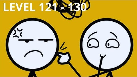 Make Me Angry Game - Level 121 to 130 Solution - Make Me Angry Puzzle Game - Gameplay Walkthrough