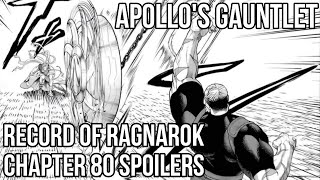 Spoilers for Record of Ragnarok chapter 80 Apollo's Legendary