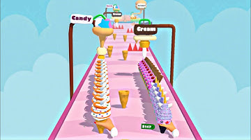 Ice Cream Stack 🍦💕: All Levels Gameplay Walkthrough Android, iOS New UPDATE