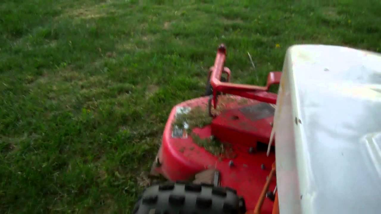 Virtual operator 1964 Gravely & Kidney Mower YouTube