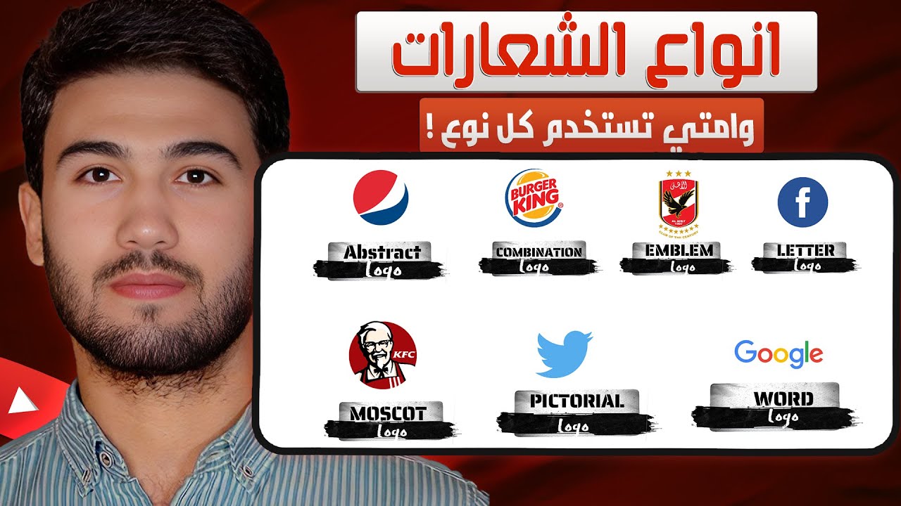 انواع الشعارات - و امتي تستخدم كل نوع ! - و هتستفاد ايه لو عرفت انواع ...