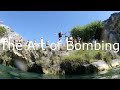 The Art of Bombing. Making a splash in the pool of life