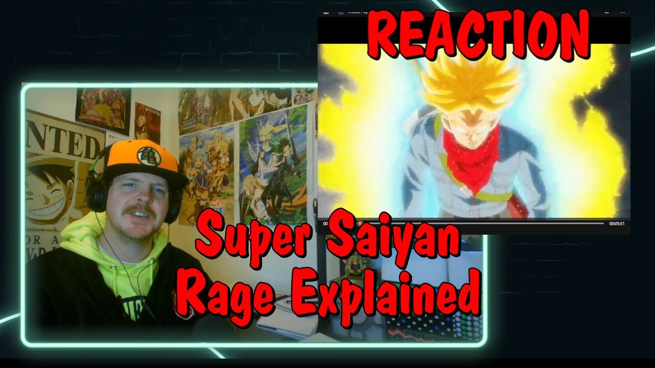 Super Saiyan Rage Explained REACTION - YouTube