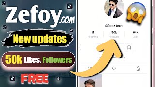 zefoy update 🤯| zefoy tiktok soon will be updated 2023 | zefoy tiktok followers screenshot 5