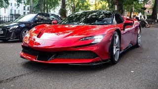 Incredible to catch these two brand new ferraris on the streets of
london after their unveil at hr owen ferrari mayfair. f8 tributo is
long-awaited r...