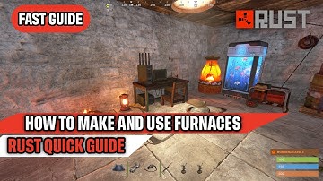 Snelle handleiding voor het maken en gebruiken van een oven in roest