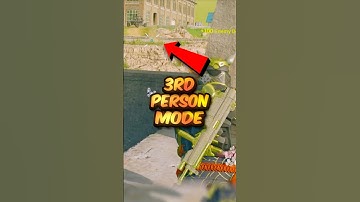 new 3RD PERSON GLITCH in BO6 Warzone 🤯