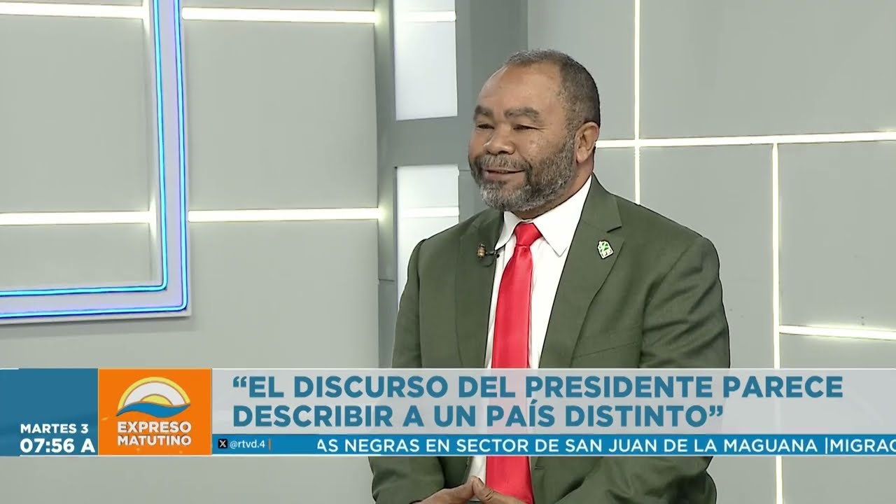 Preocupación por la calidad de los servicios públicos, según Francisco Luciano