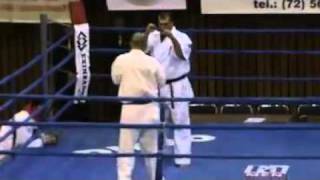 Lechi Kurbanov /Rus/ vs Schmidt Bálint /Hun/ Hungaryan Kyokushin Karate Grand Prix