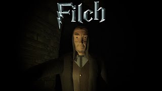 Flich - By J.C. Wilson
As written by https://jc-wilson.itch.io/filch-a-harry-potter-horror-fan-game (As of 06/03/2021):
Welcome to Hogwarts, you are a second year Hufflepuff student who has found themselves in the unfortunate circumstances of being out of the common room past curfew. You must make your way back, but be careful, the castle care-taker Argus Filch is patrolling these halls and waiting for a student to slip up. Be careful, and good luck.
Credits
Programming/Art
Joshua Wilson
Voice over Work
Xathien
Sounds based on public domain samples found on Freesound.org
DISCLAIMER:
This game was made in a misguided attempt to overdue a school assignment. A video will be uploaded shortly detailing the process of making the game, and I will be uploading the source code to github in about a week or two depending on if I get time to do it.
If you want to see how I made the game, you can view this video here:
More information
Updated 11 days ago
Published 13 days ago
Status Released
Platforms Windows
Rating 4/5 - (4 Ratings)
Author J.C. Wilson
Genre Survival, Puzzle
Tags 3D, Fangame, First-Person, Horror, Medieval, Psychological Horror, supernatural, Survival Horror, Unity
Review:
This was certainly a fun experience haha!
Despite the game being somewhat rugged and simple, it was very effective in terms of gameplay!
I really like the fact that the spells are included and that the settings fits so well into the Harry Potter universe!
Good work!
-BH Flich - By J.C. Wilson