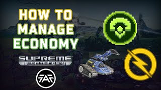 How to Manage Economy || FAF/Supreme Commander Tutorial