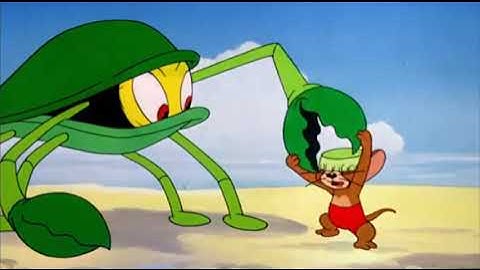 12 Prinsip animasi Tom And Jerry