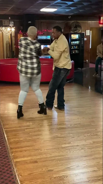 Darnell Mandy and Ms.Robin steppin