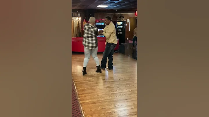 Darnell Mandy and Ms.Robin steppin