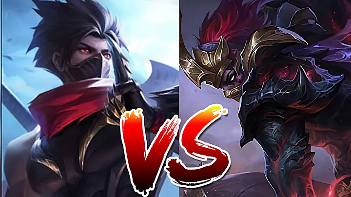 Revamped Hayabusa Vs Hanzo - Mobile Legends Bang Bang