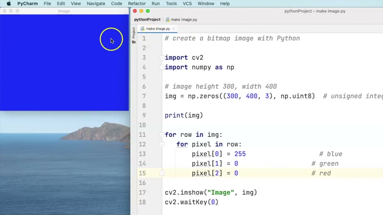 如何利用 Python 建立點陣圖 (廣東話)