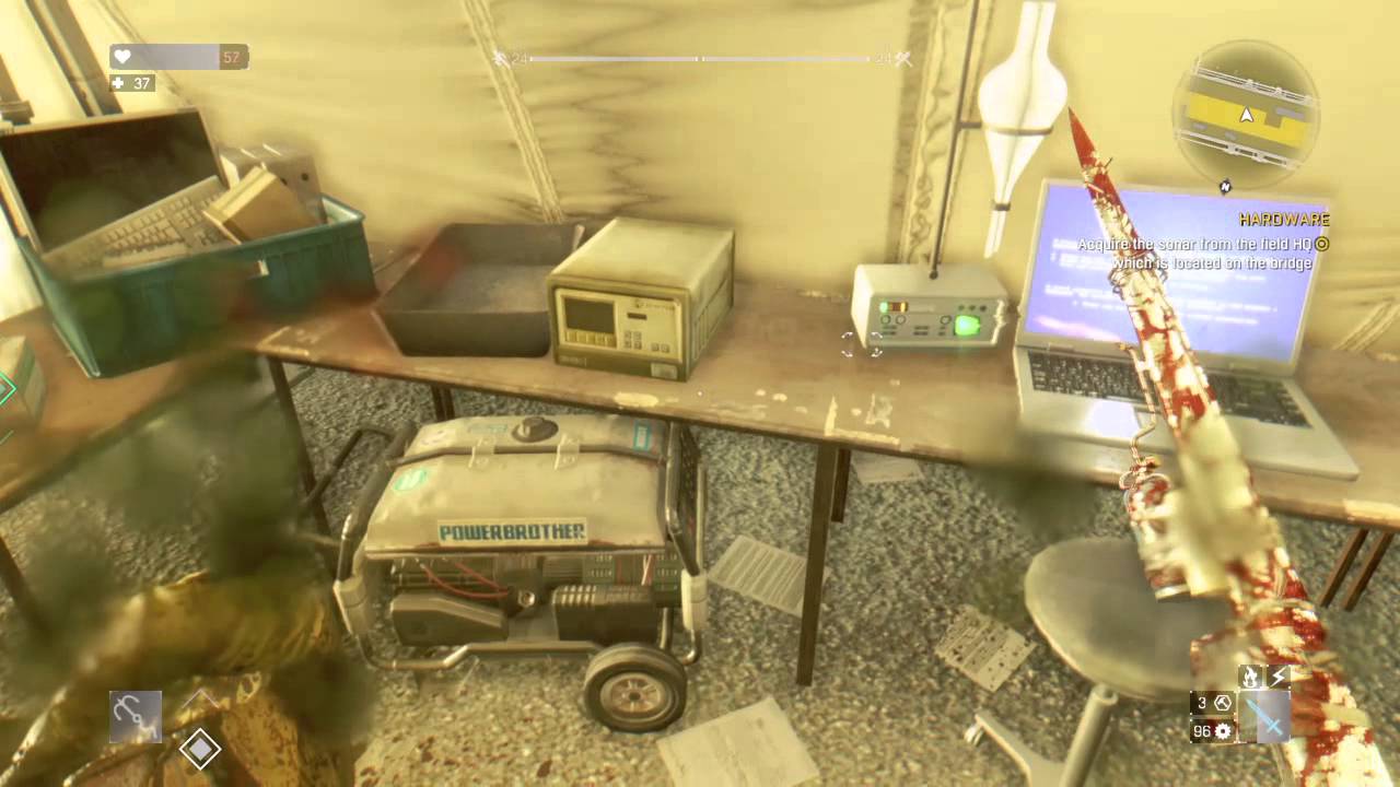 Dying Light how to get alot of med kits and gauze YouTube