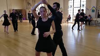 Berkeley Beginners 2019: Newcomer Cha Cha Quarter Final Heat 1