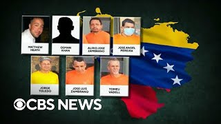 7 Americans freed in Venezuela prisoner swap