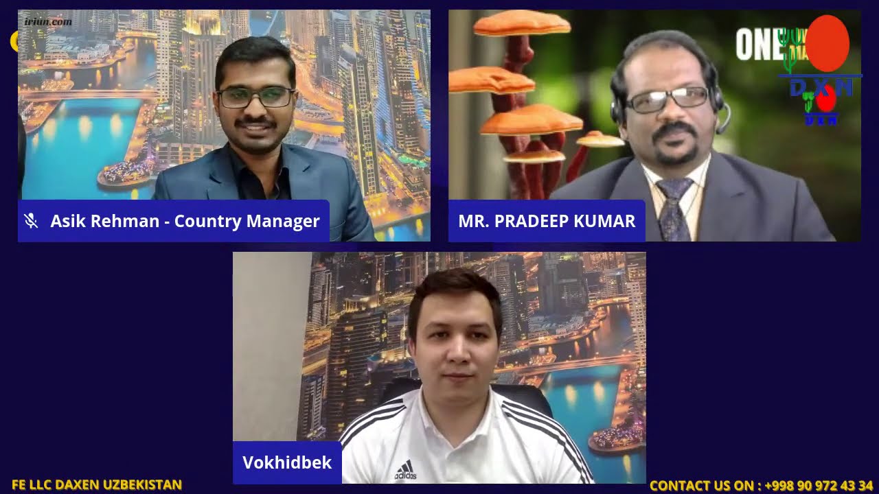 My Journey with DXN - Mr Pradeep Kumar