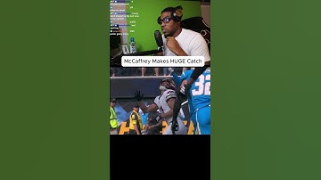 Perfect Throw + Great Catch: Daniels → McCaffrey